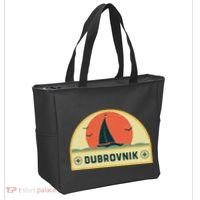 Dubrovnik Croatia Sailing Vacation Tote Bag thumb 2