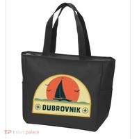 Dubrovnik Croatia Sailing Vacation Tote Bag thumb 3
