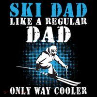 Distressed Cool Ski Dad Skiing Winter Sports Novelty Gift Coffee Mug thumb 5