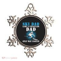 Distressed Cool Ski Dad Skiing Winter Sports Novelty Gift Ornament thumb 0
