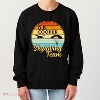 Db Cooper Skydiving Team 1971 Vintge Skyjacking History Gift Women's Sweatshirt thumb 0
