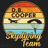 Db Cooper Skydiving Team 1971 Vintge Skyjacking History Gift Women's Sweatshirt thumb 2