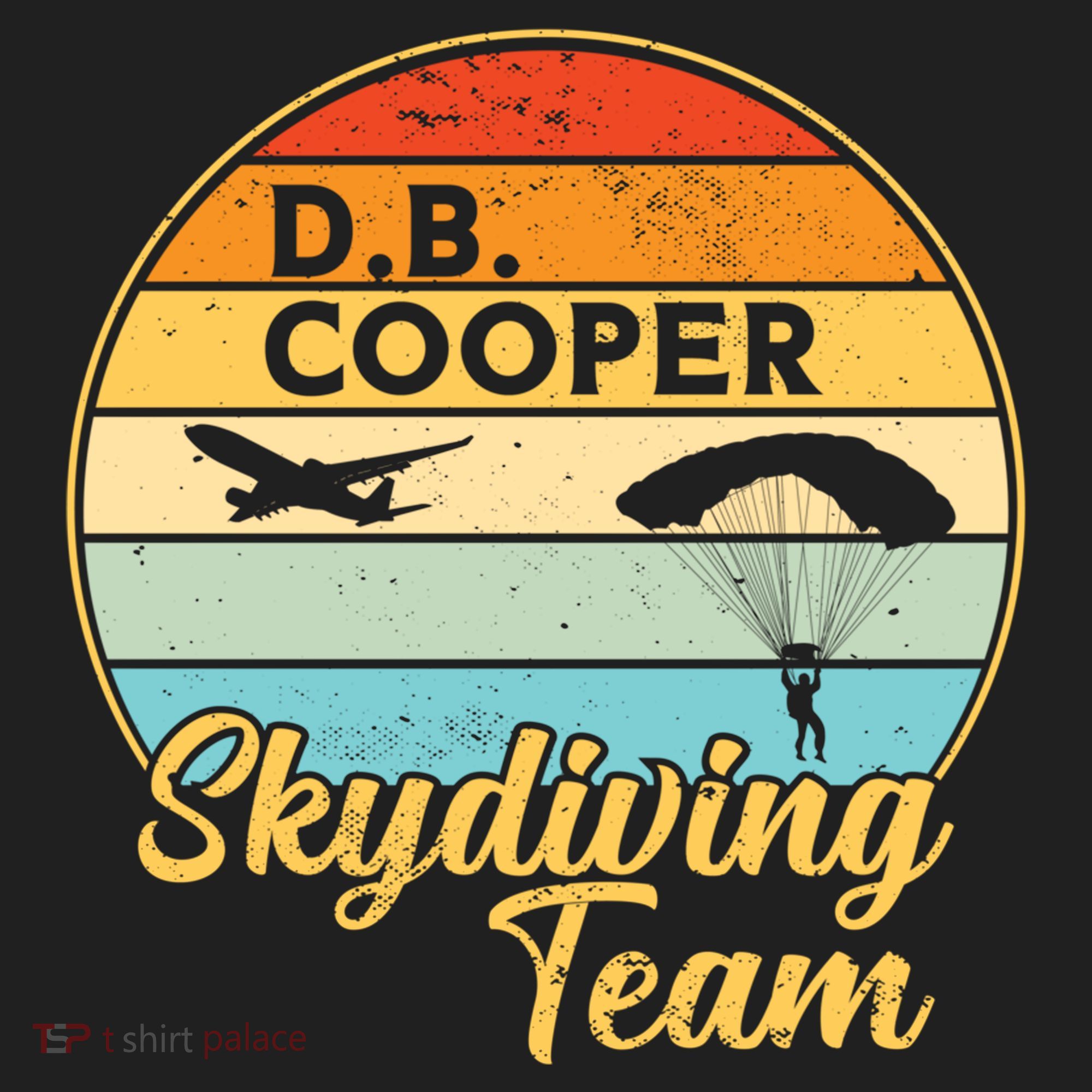 Db Cooper Skydiving Team 1971 Vintge Skyjacking History Gift Women's Sweatshirt