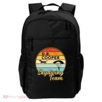 Db Cooper Skydiving Team 1971 Vintge Skyjacking History Gift Backpack thumb 0