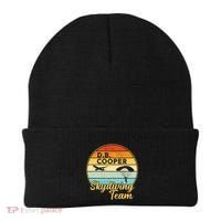 Db Cooper Skydiving Team 1971 Vintge Skyjacking History Gift Beanie thumb 0