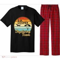 Db Cooper Skydiving Team 1971 Vintge Skyjacking History Gift Pajama Set thumb 0