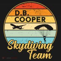 Db Cooper Skydiving Team 1971 Vintge Skyjacking History Gift Pajama Set thumb 2