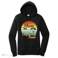 Db Cooper Skydiving Team 1971 Vintge Skyjacking History Gift Women's Hoodie thumb 0