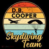 Db Cooper Skydiving Team 1971 Vintge Skyjacking History Gift Women's Hoodie thumb 2