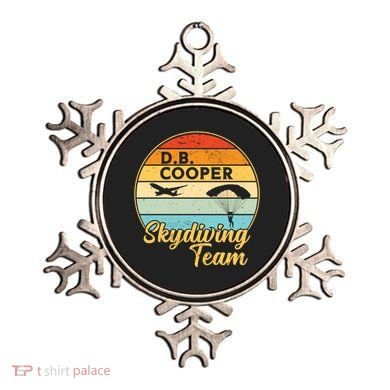 Db Cooper Skydiving Team 1971 Vintge Skyjacking History Gift Ornament