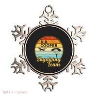 Db Cooper Skydiving Team 1971 Vintge Skyjacking History Gift Ornament thumb 0