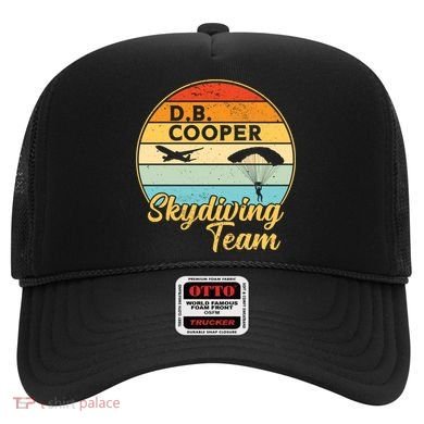Db Cooper Skydiving Team 1971 Vintge Skyjacking History Gift Hat