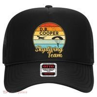 Db Cooper Skydiving Team 1971 Vintge Skyjacking History Gift Hat thumb 0