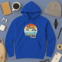 Db Cooper Skydiving Team 1971 Vintge Skyjacking History Gift Hoodie thumb 3