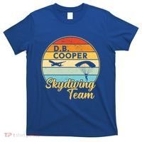 Db Cooper Skydiving Team 1971 Vintge Skyjacking History Gift T-Shirt thumb 0