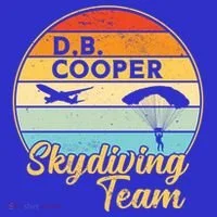 Db Cooper Skydiving Team 1971 Vintge Skyjacking History Gift Toddler Hoodie thumb 2