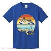 Db Cooper Skydiving Team 1971 Vintge Skyjacking History Gift Kids T-Shirt thumb 0