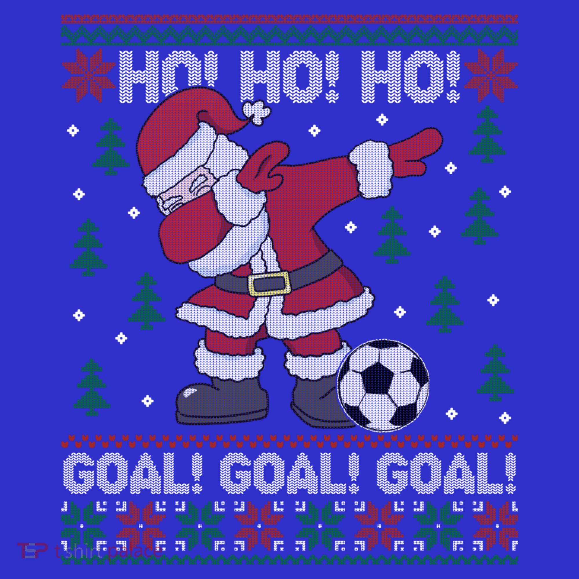 Dabbing Christmas Soccer Ho Santa Elf Ugly Xmas Sweater Cool Gift Women's Tank Top