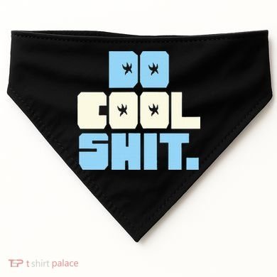 Do Cool Shit USA-Made Doggie Bandana