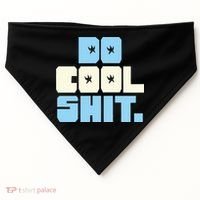 Do Cool Shit USA-Made Doggie Bandana thumb 0