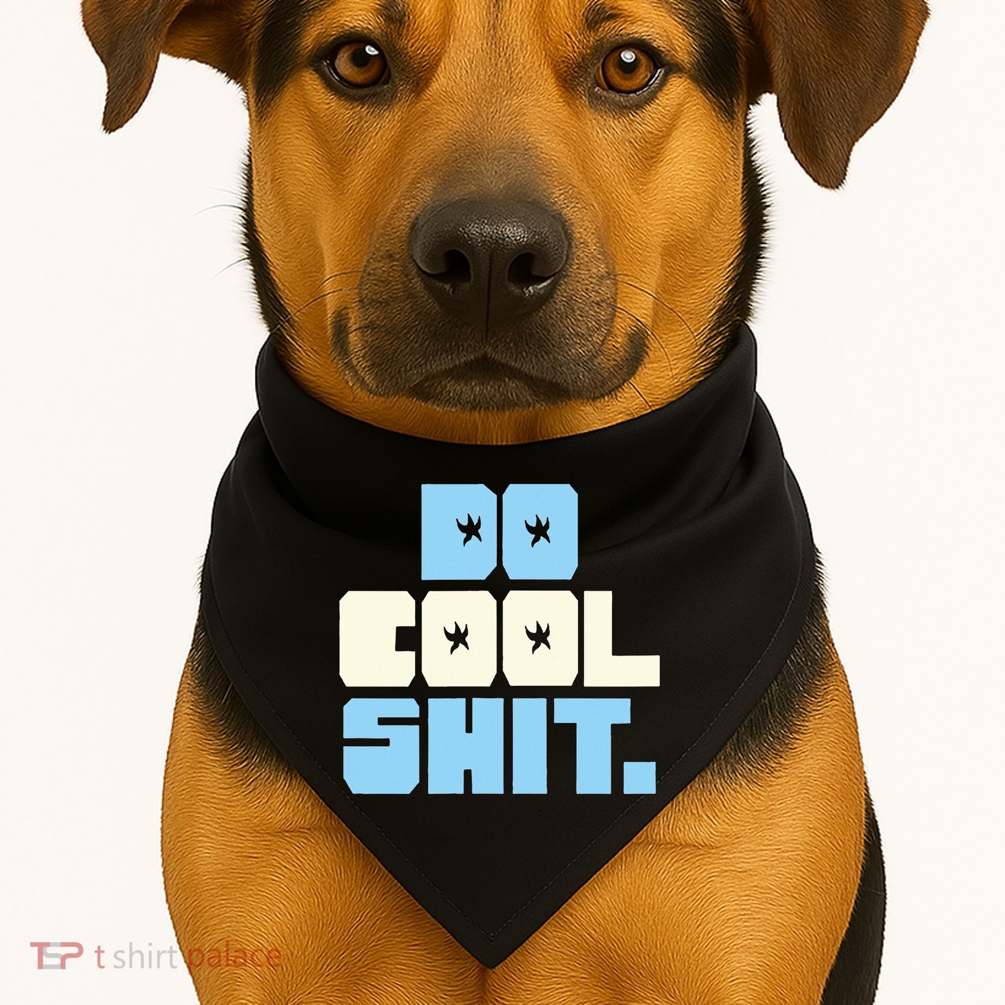Do Cool Shit USA-Made Doggie Bandana