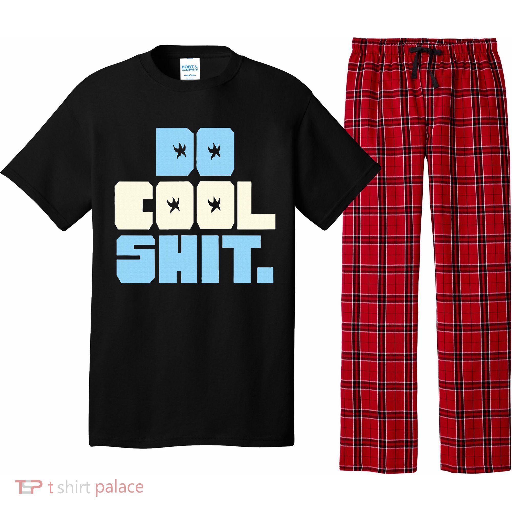 Do Cool Shit Pajama Set
