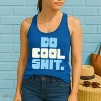 Do Cool Shit Women's Tank Top thumb 2