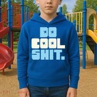 Do Cool Shit Kids Hoodie thumb 2