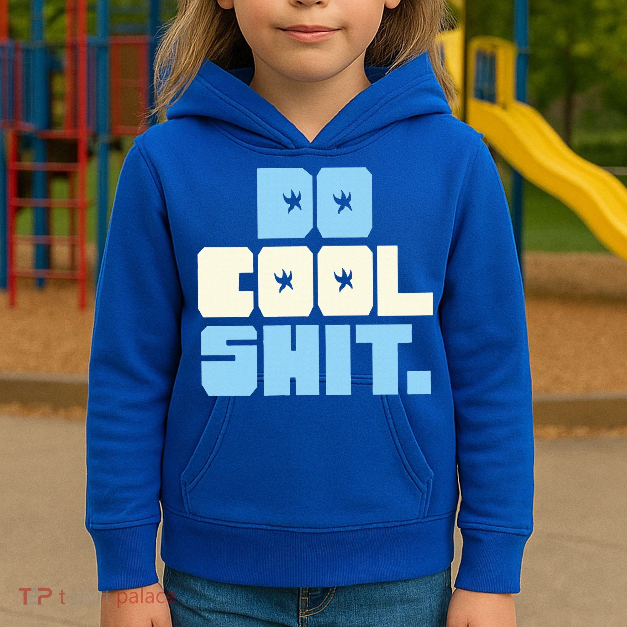 Do Cool Shit Kids Hoodie