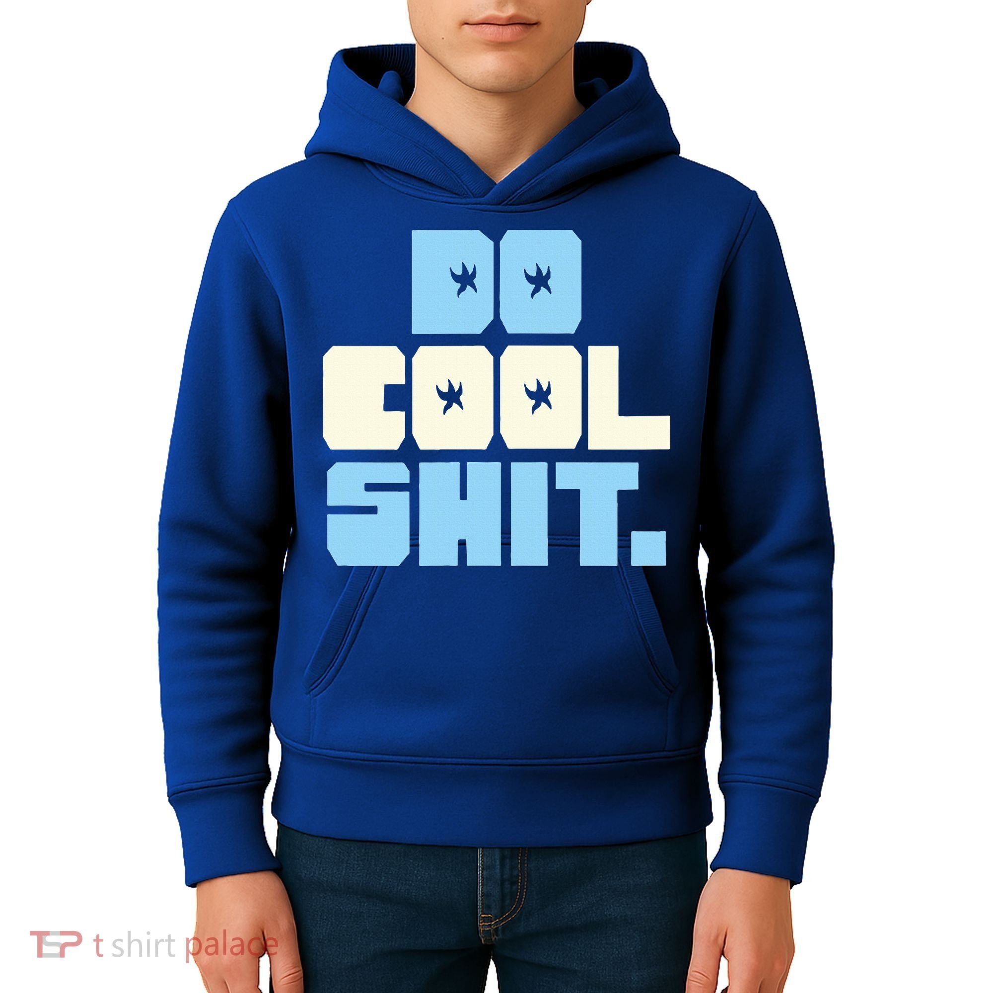 Do Cool Shit Kids Hoodie