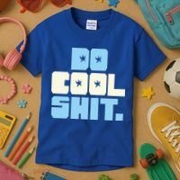 Do Cool Shit Kids T-Shirt thumb 3