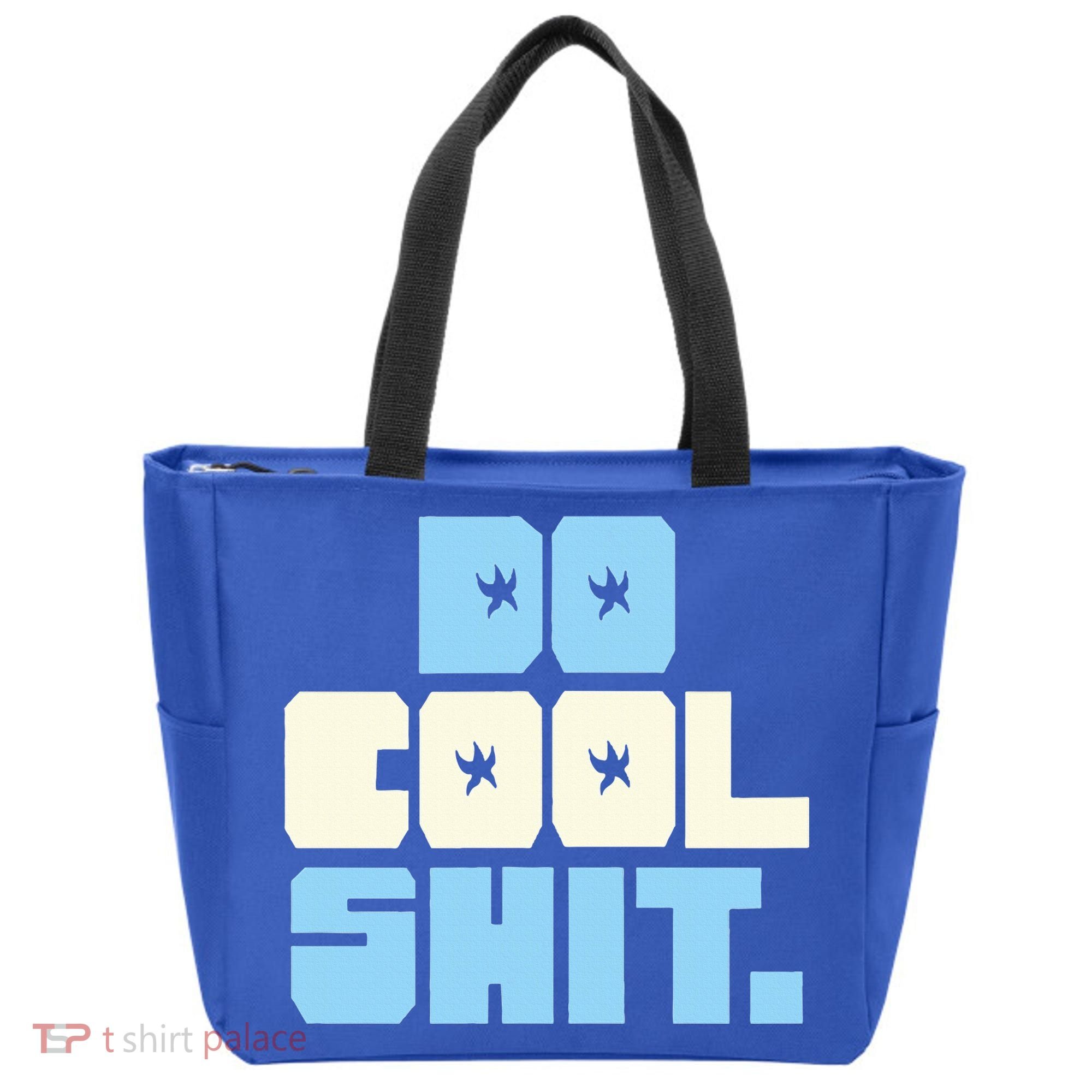 Do Cool Shit Tote Bag