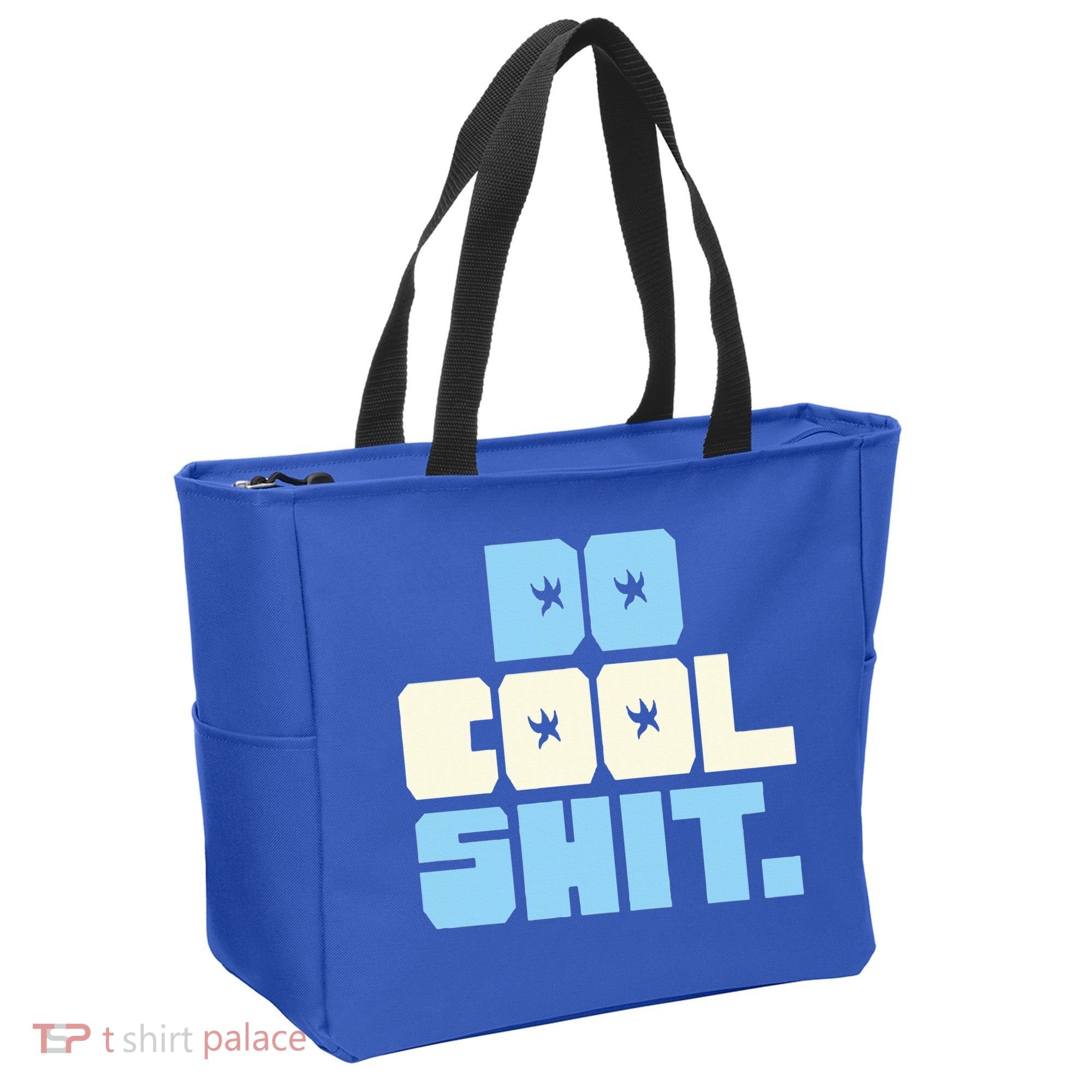 Do Cool Shit Tote Bag