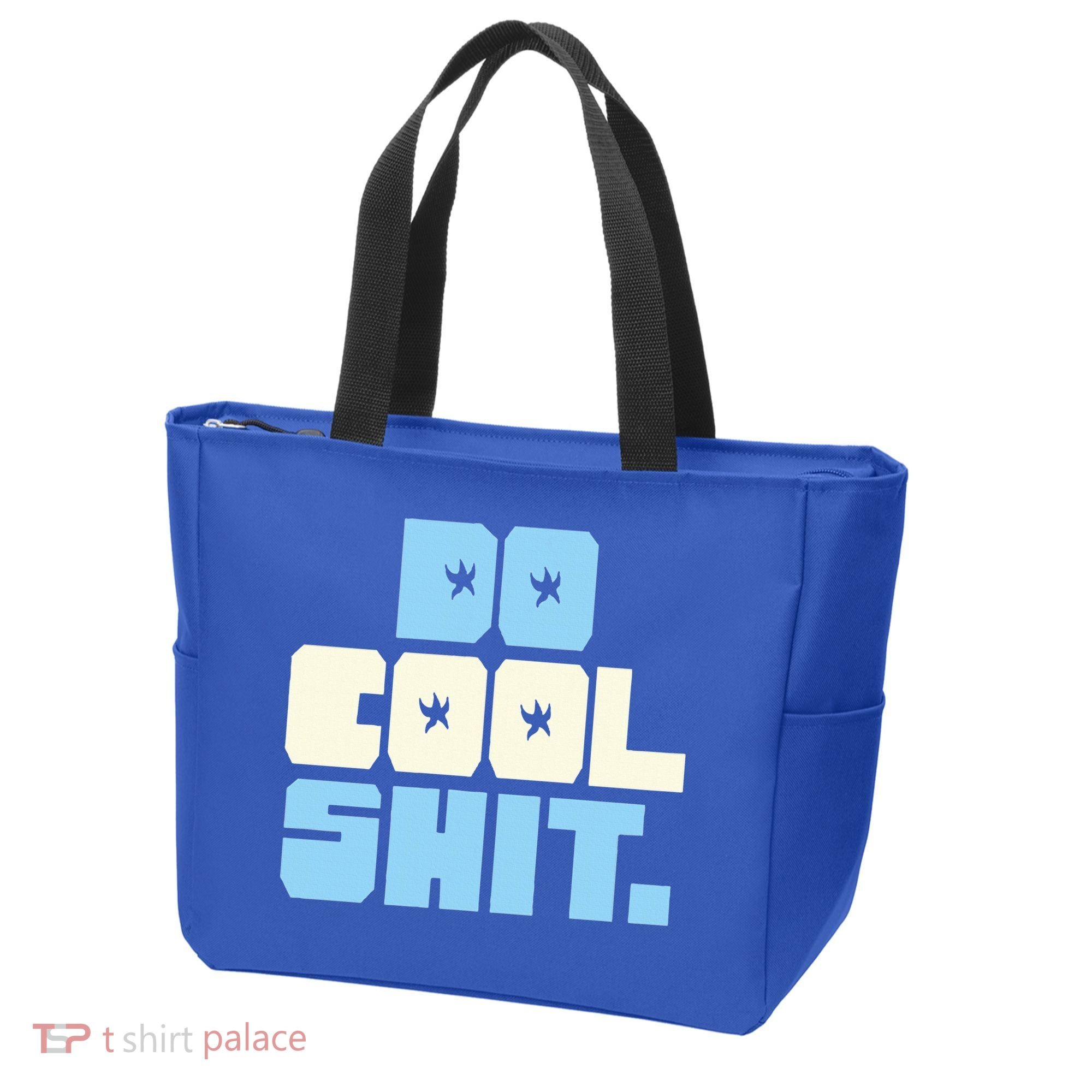 Do Cool Shit Tote Bag