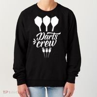 Darts Crew Squad Dart Team Gift Women's Sweatshirt thumb 0