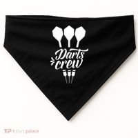 Darts Crew Squad Dart Team Gift USA-Made Doggie Bandana thumb 0