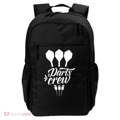Darts Crew Squad Dart Team Gift Backpack