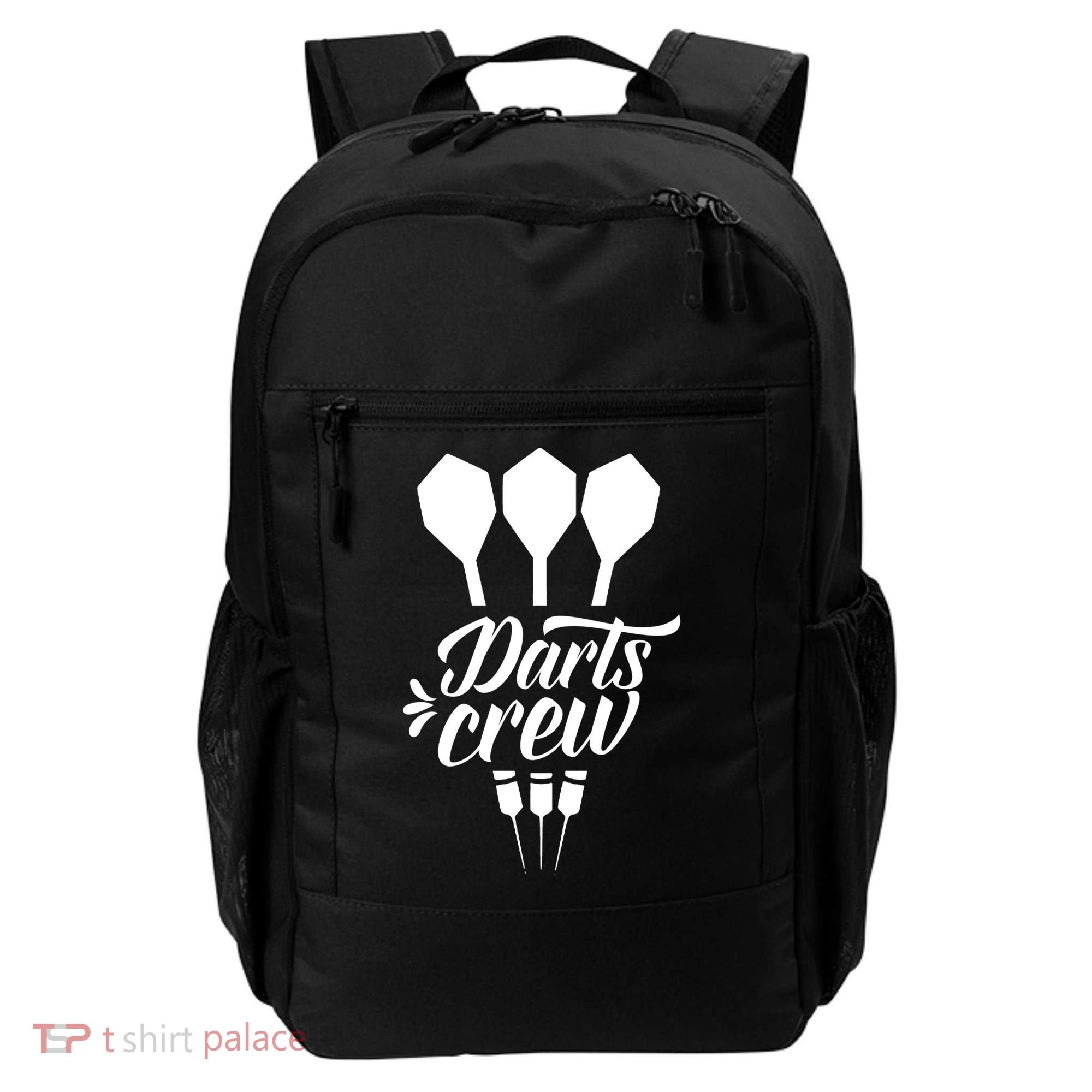 Darts Crew Squad Dart Team Gift Backpack