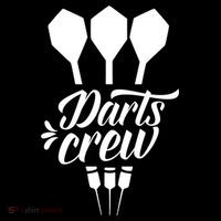 Darts Crew Squad Dart Team Gift Backpack thumb 2