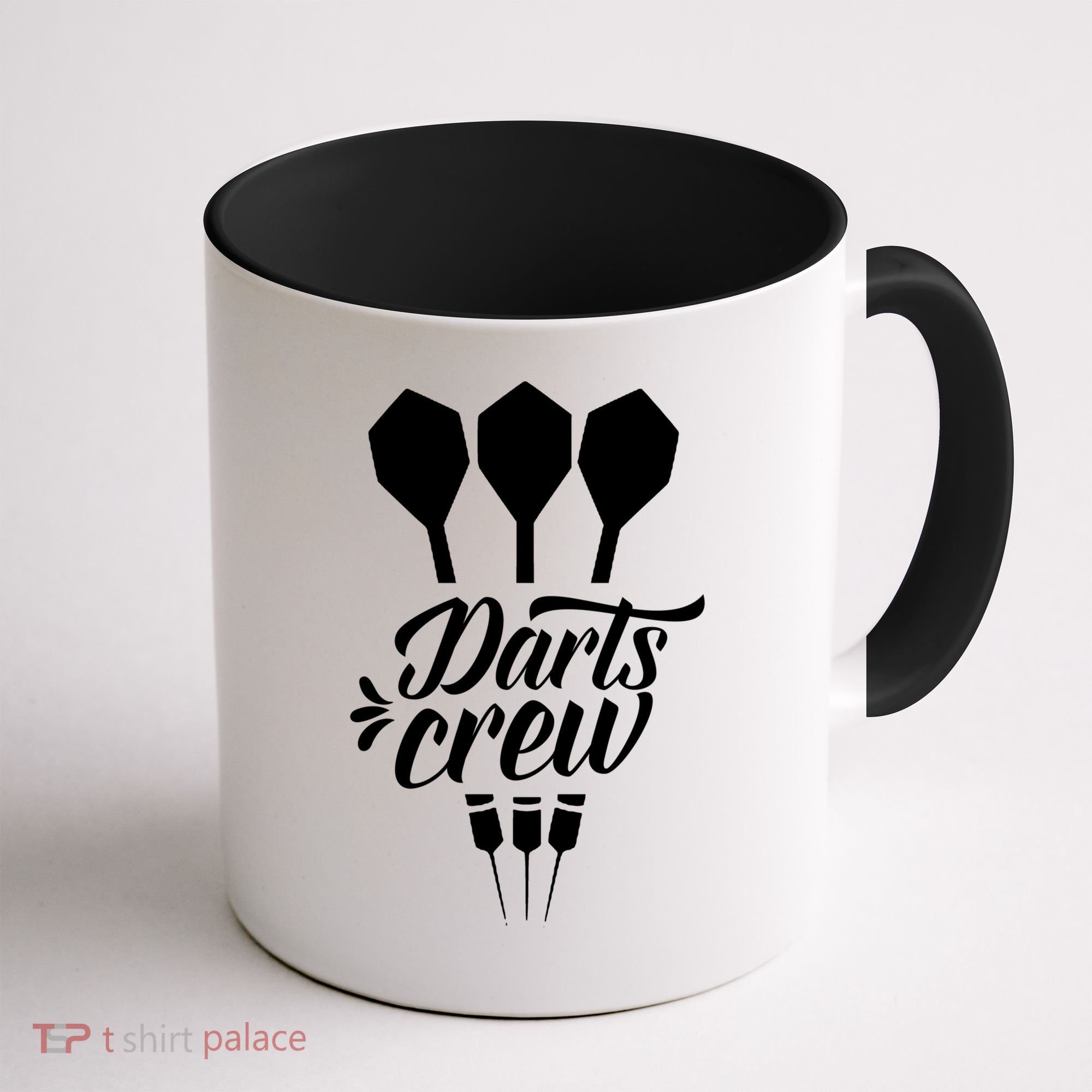 Darts Crew Squad Dart Team Gift Coffee Mug