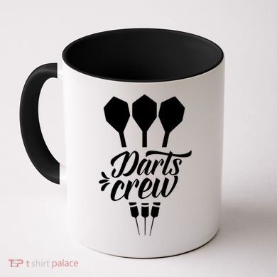 Darts Crew Squad Dart Team Gift Coffee Mug