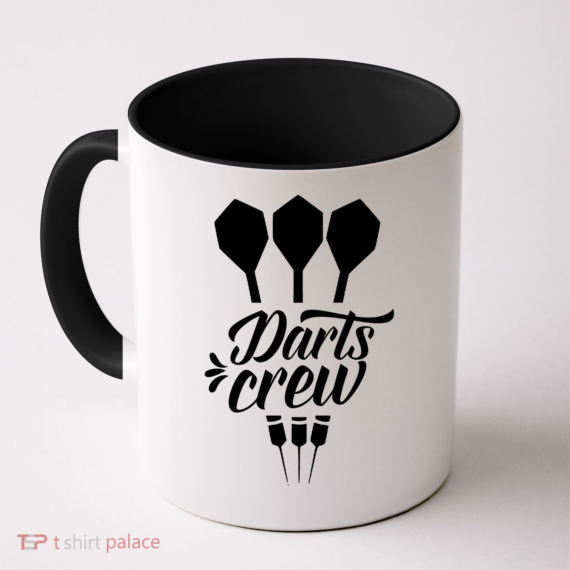 Darts Crew Squad Dart Team Gift Coffee Mug