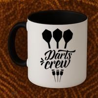 Darts Crew Squad Dart Team Gift Coffee Mug thumb 2