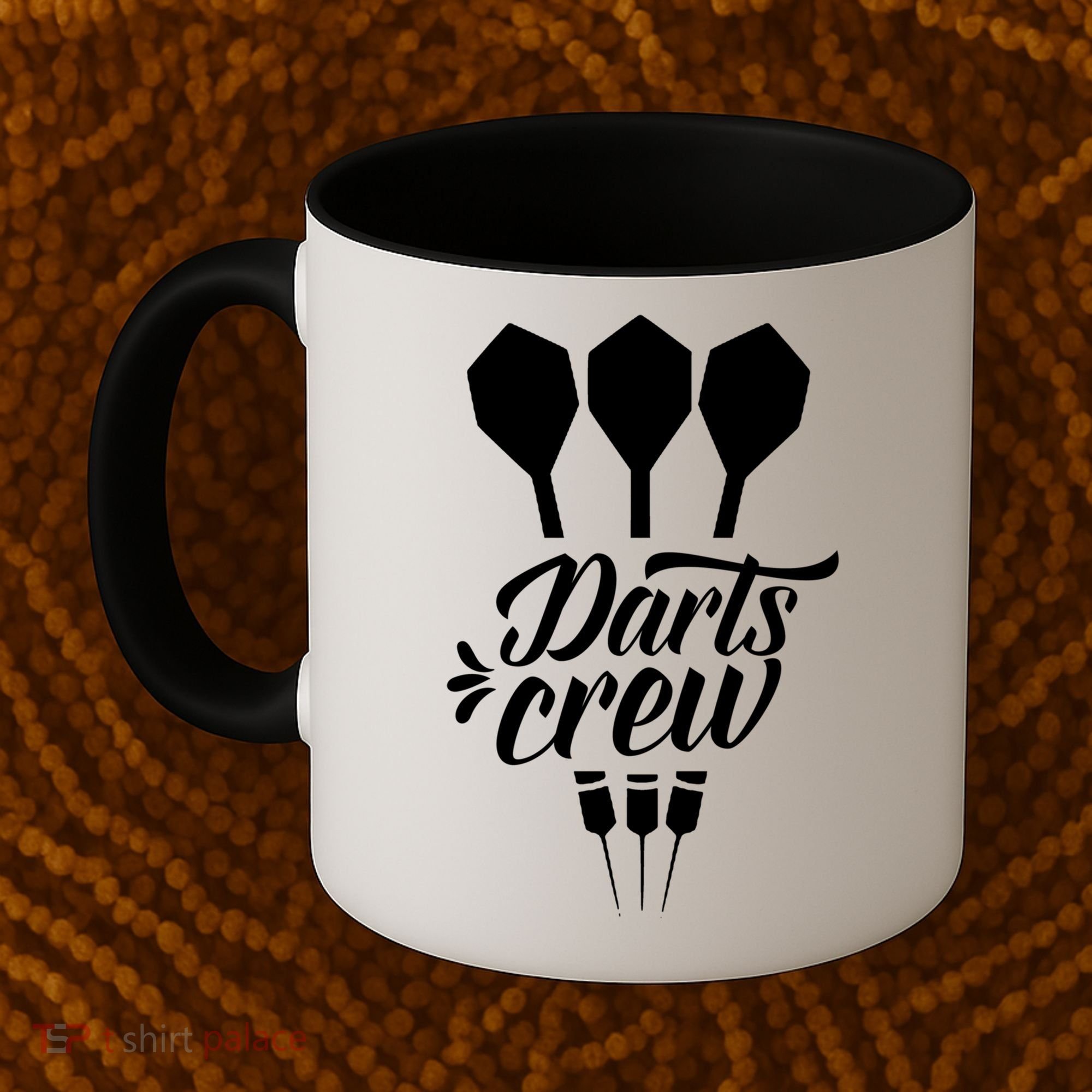 Darts Crew Squad Dart Team Gift Coffee Mug