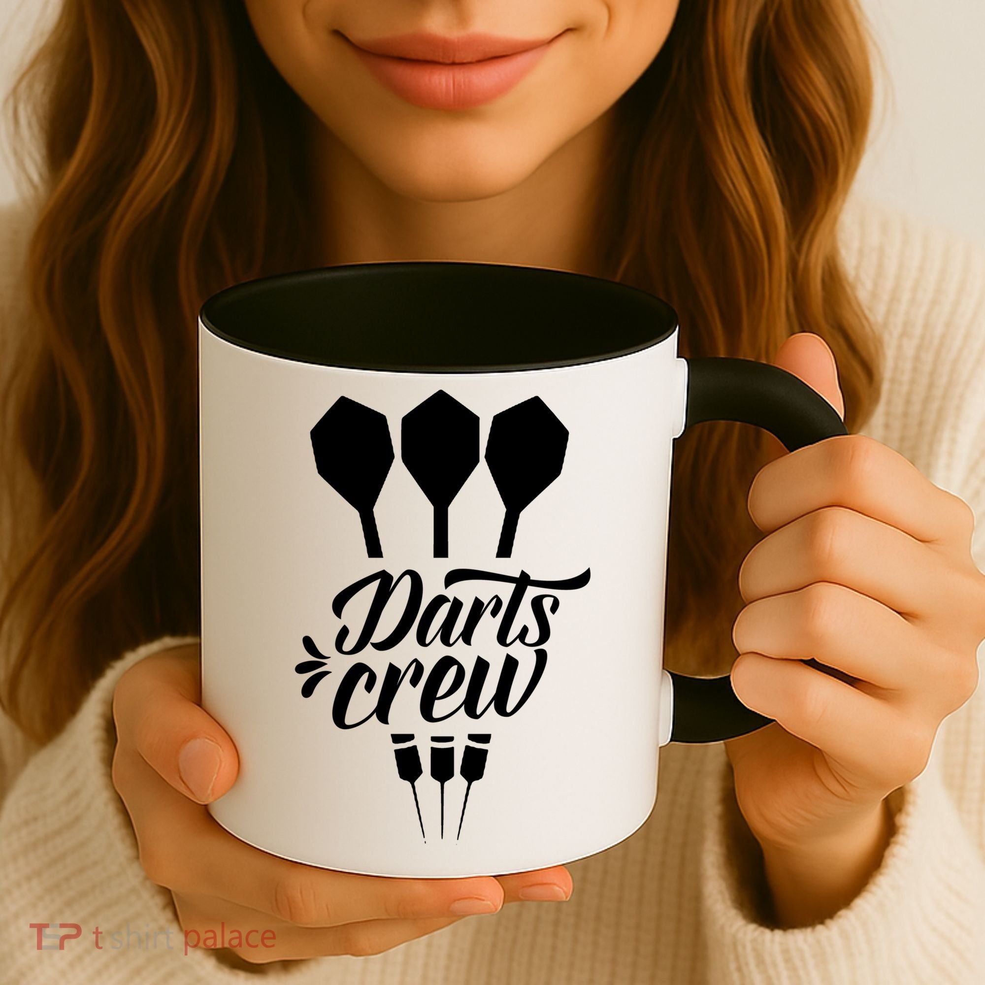 Darts Crew Squad Dart Team Gift Coffee Mug