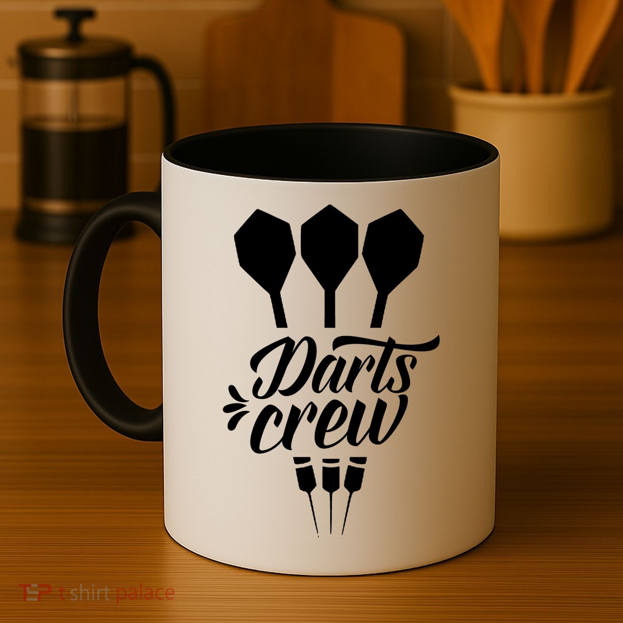 Darts Crew Squad Dart Team Gift Coffee Mug