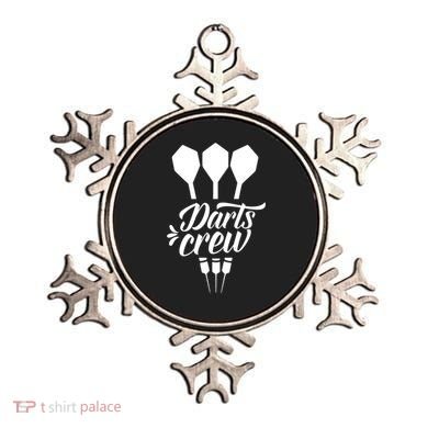 Darts Crew Squad Dart Team Gift Ornament