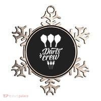 Darts Crew Squad Dart Team Gift Ornament thumb 0