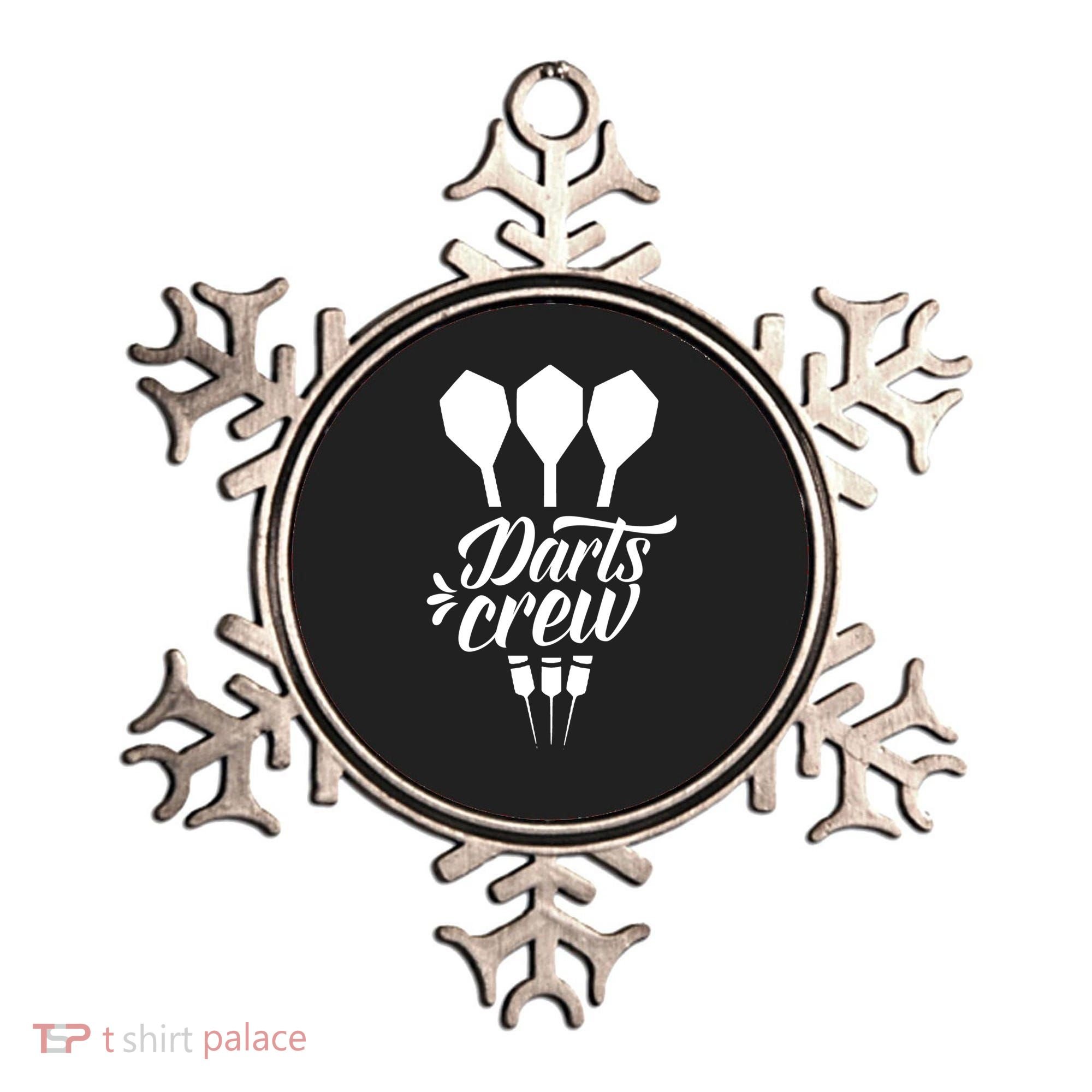 Darts Crew Squad Dart Team Gift Ornament