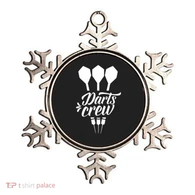 Darts Crew Squad Dart Team Gift Ornament